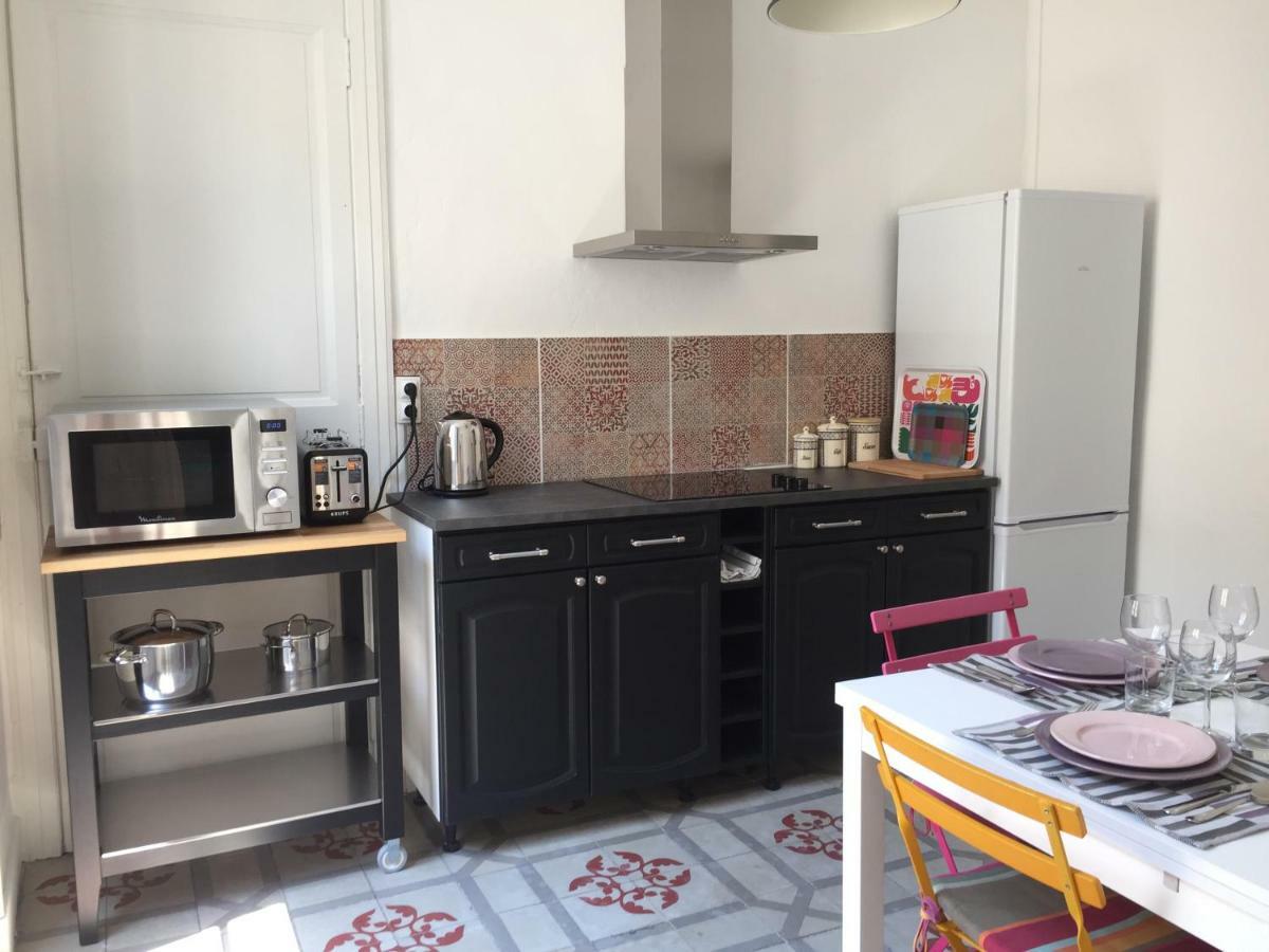 Chez Noelle Et Emmanuel Leilighet Montpellier Eksteriør bilde