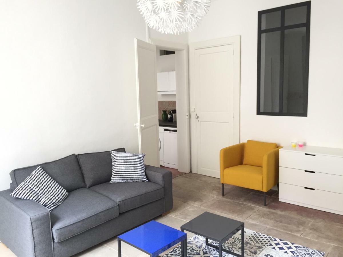 Chez Noelle Et Emmanuel Leilighet Montpellier Eksteriør bilde