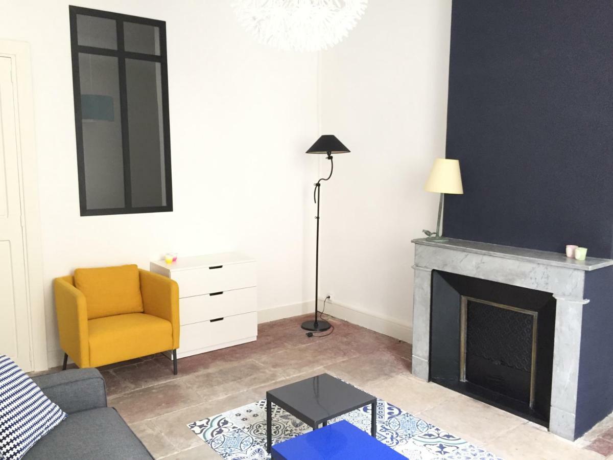 Chez Noelle Et Emmanuel Leilighet Montpellier Eksteriør bilde