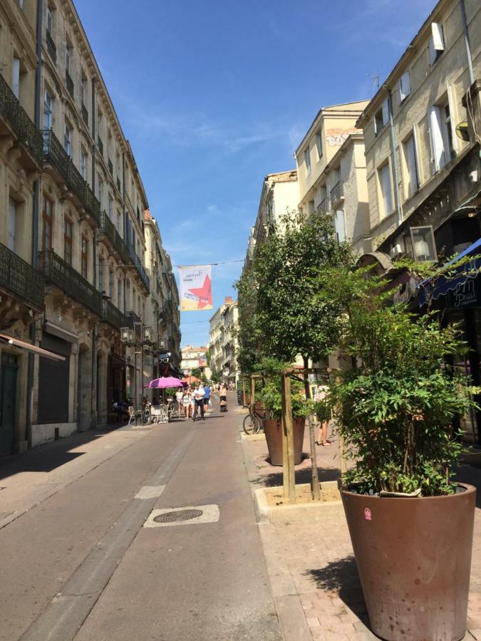 Chez Noelle Et Emmanuel Leilighet Montpellier Eksteriør bilde