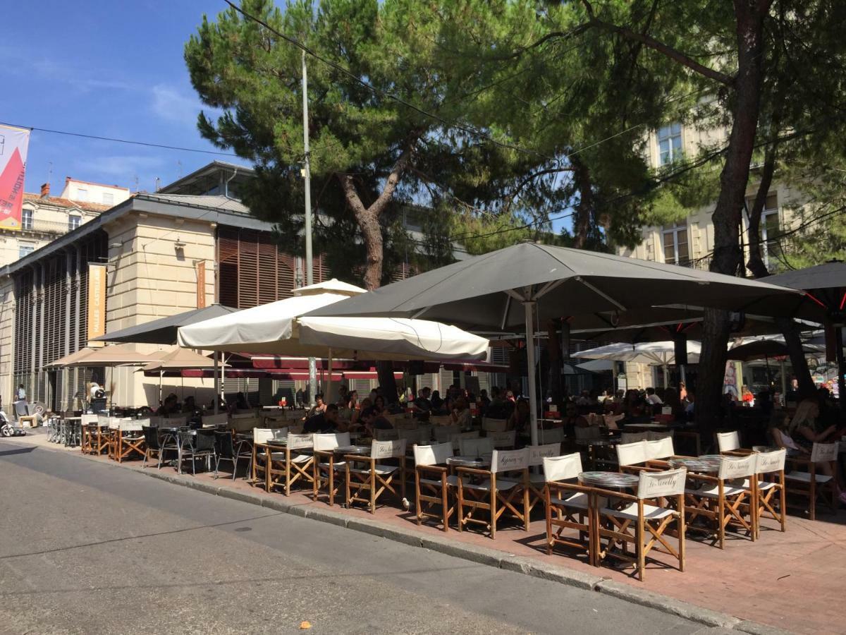 Chez Noelle Et Emmanuel Leilighet Montpellier Eksteriør bilde