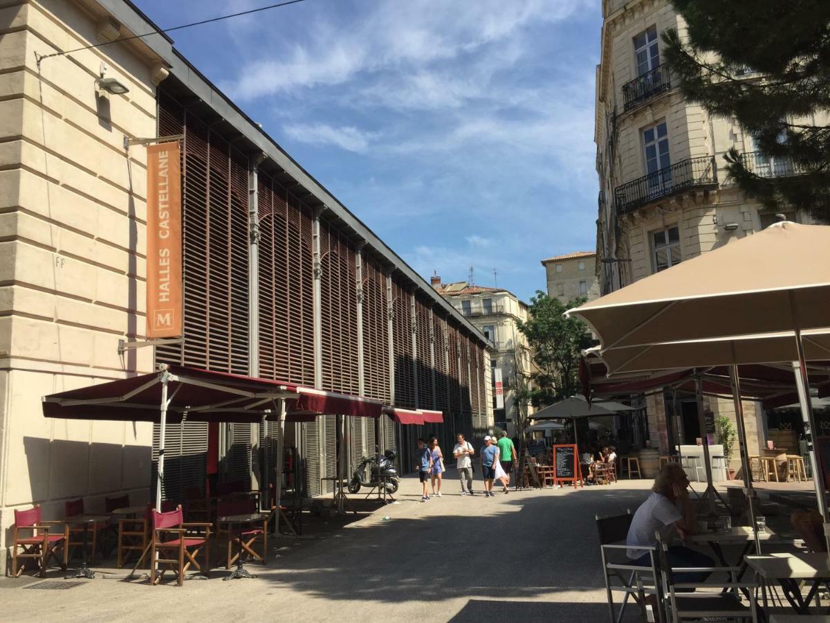 Chez Noelle Et Emmanuel Leilighet Montpellier Eksteriør bilde